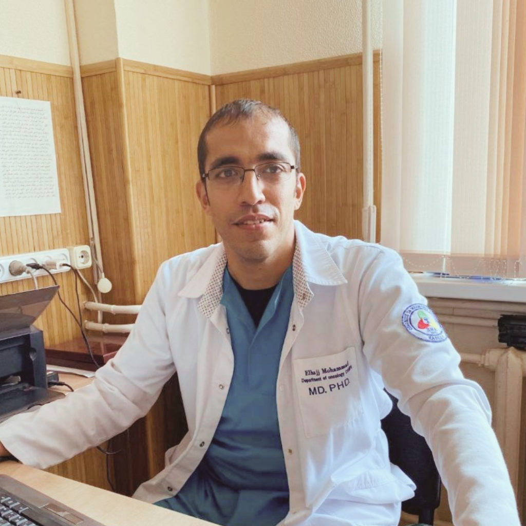 мамолог-онкохірург Ель-Хажж Мохаммад